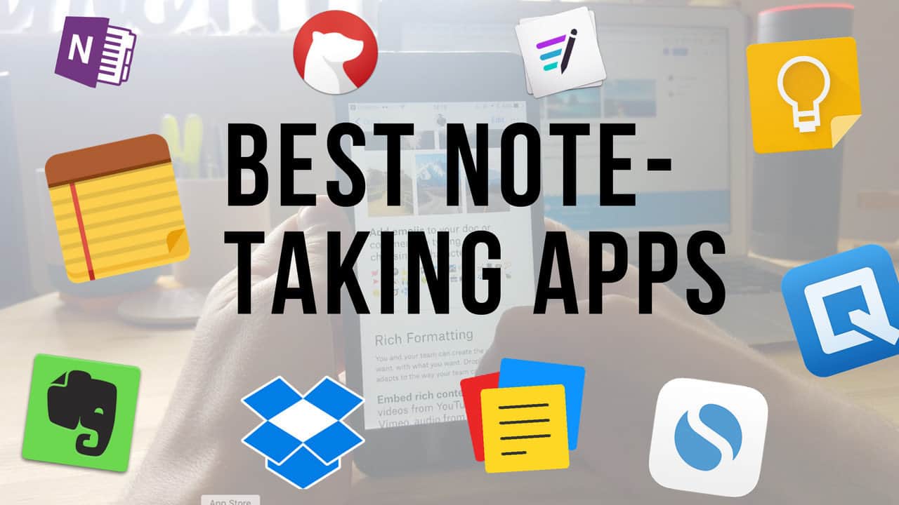 Note-taking Apps