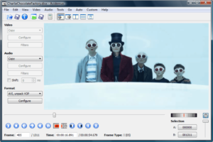 Avidemux – Free & Open-Source Editing Software