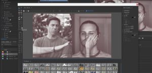Adobe Premiere Pro – Professional split-screen video editor