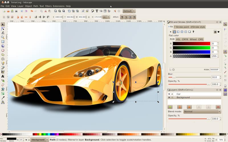 Vector Graphics Software