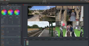 Lightworks – the best video editor for multiple videos on one screen