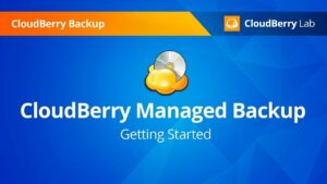 CloudBerry MSP360 Backup Solution