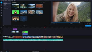 Movavi Video Editor Plus – best multi-screen video editor