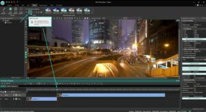 VSDC – free split-screen video editor