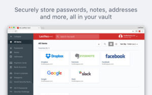 LastPass – Free Password Manager and Secure Vault App