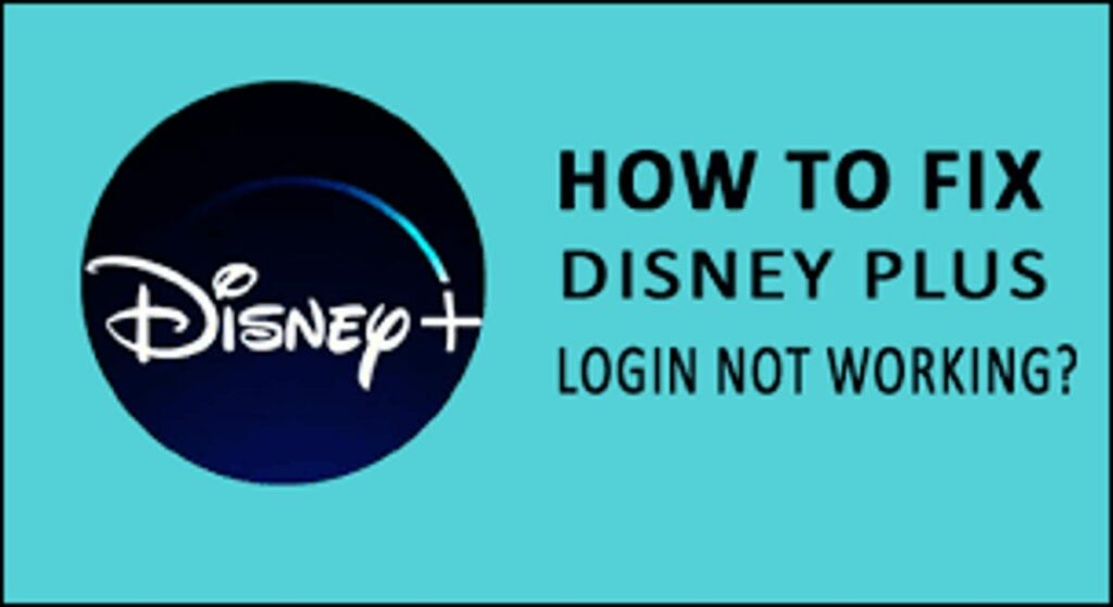 Disney plus log in issues