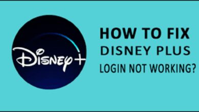 Disney plus log in issues