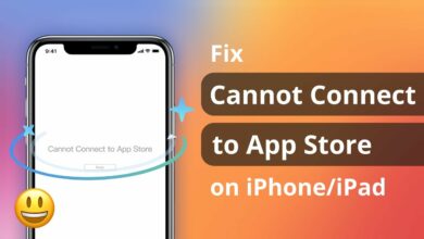 fix cannot connect to the app store iphone ipad