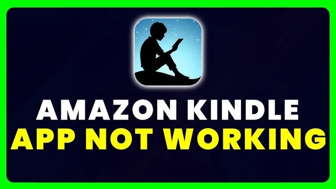Amazon kindle App Crashing Problem