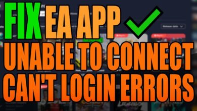 How To Fix Ea.com unable To connect