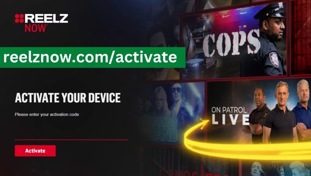 Reelznow com activate code