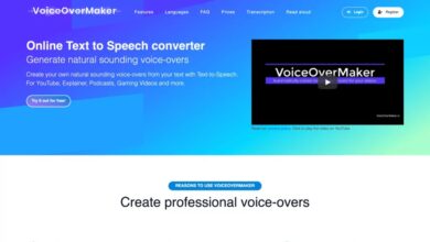 Voiceovermaker Alternatives