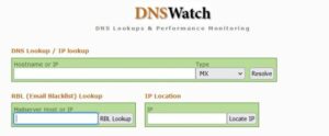 DNS Watch