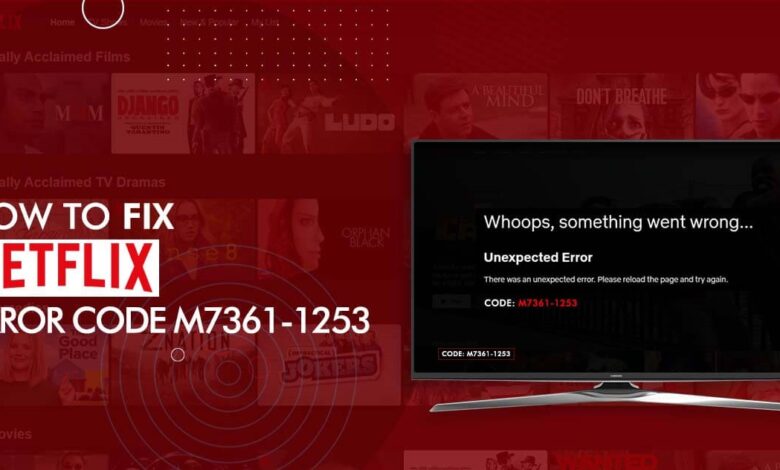 How To Fix Error Code M7361 1253