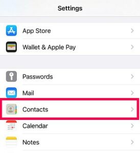 Open Settings on your iPhone