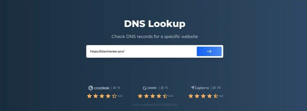 Online Tools To Check DNS Records