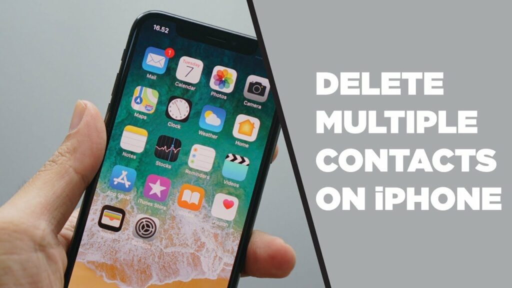 How To Delete All Contacts On The iPhone