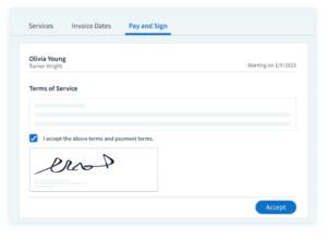 How to add signature in QuickBooks Online with Method 