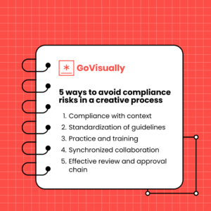 How to avoid all compliance risks in a creative process 