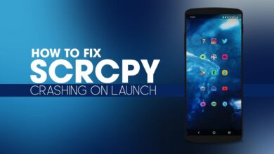 How To Stop SCRCPY Closing As Soon As You Open It