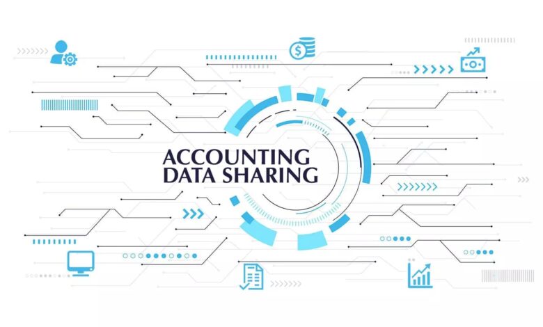 Shared Accounting Data