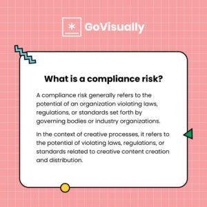 What is a compliance risk