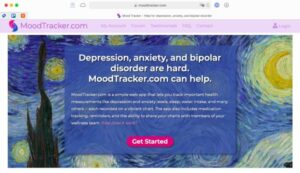 Record everything online with Mood Tracker 